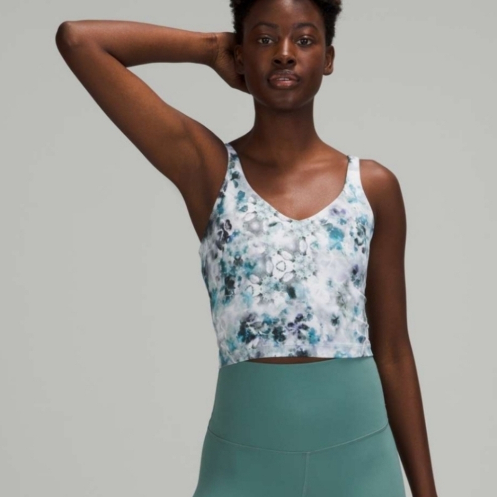 Lululemon Align Tank 14 Kaleidoscope Floral